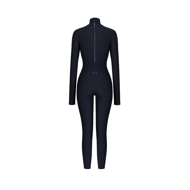 Thumbnail of Monoskin Jumpsuit With Pants Total Termo - Black image