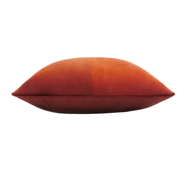 Thumbnail of Double Velvet Pillow | Double Brick Red Velvet image