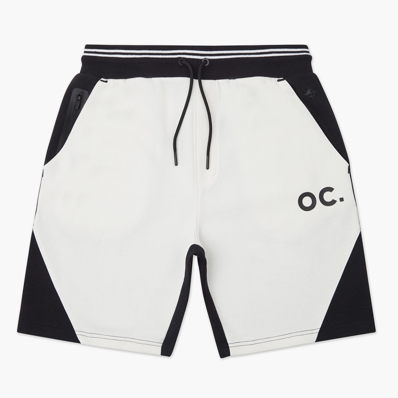 Sweat shorts with zip pockets on sale