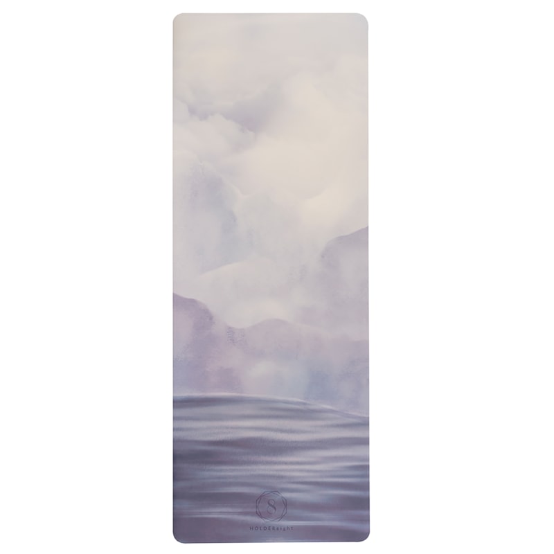 Thumbnail of Travel Yoga Mat- Sea Earth Air- Lavender image