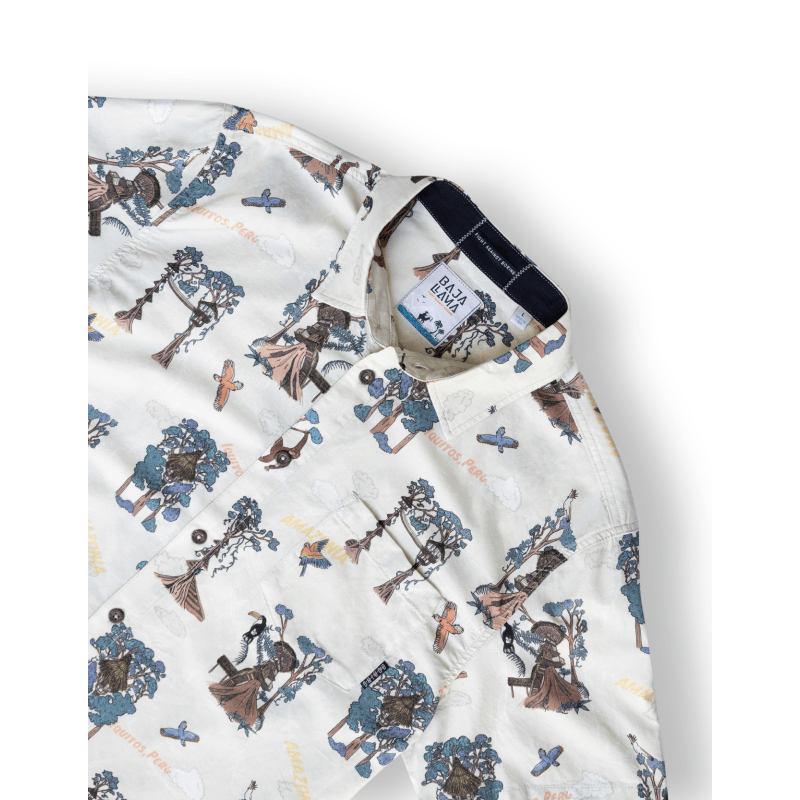 Thumbnail of Treehouse - Amazon Inspired Button Up image