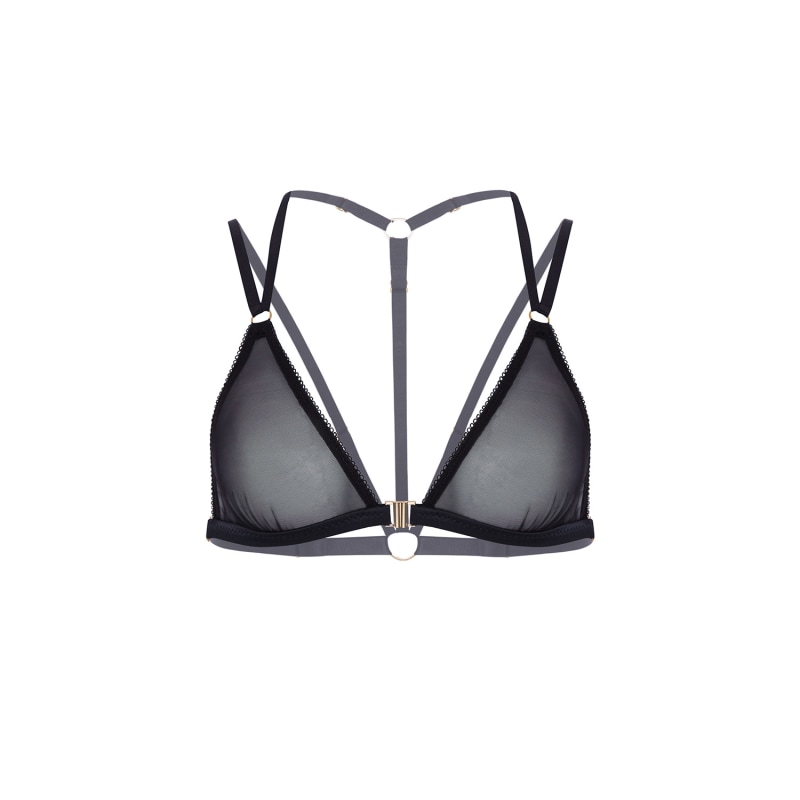 Thumbnail of Soft Mesh Triangle Bralette image