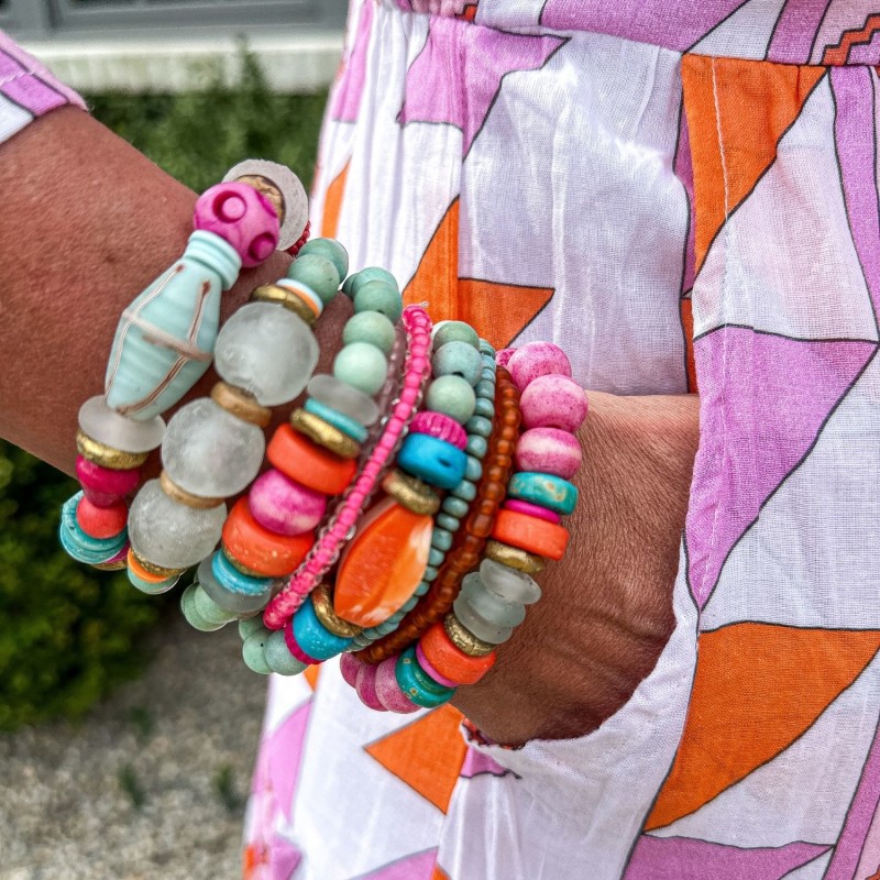 Stacking bracelet sets sales