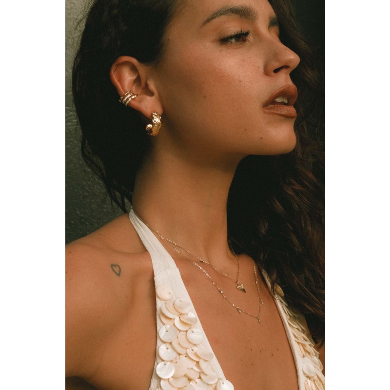 Thumbnail of Tilcara Drops Necklace - Solid Gold image