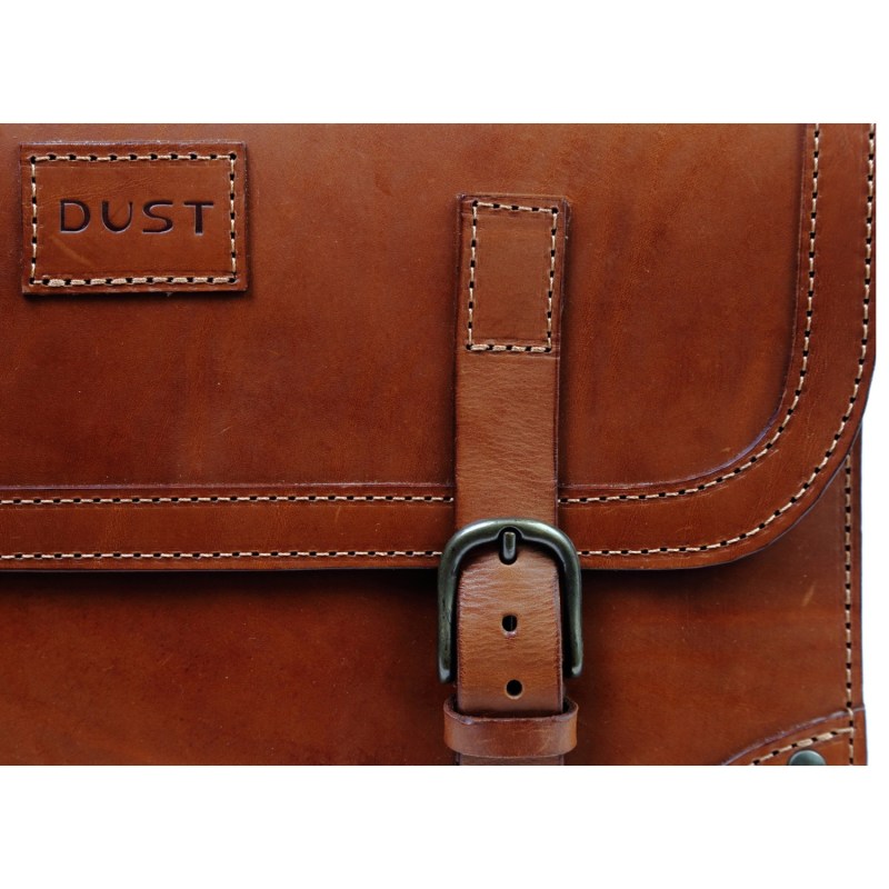 Thumbnail of Leather Briefcase In Cuoio Brown image