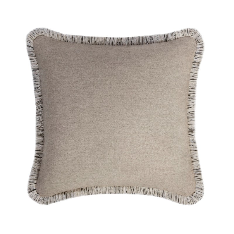 Thumbnail of Artic Wool Cushion - Light Beige image