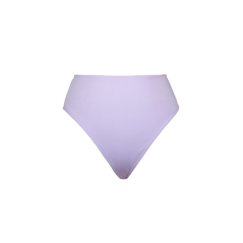 Lilac Recycled Cheeky Bum Bikini Bottoms