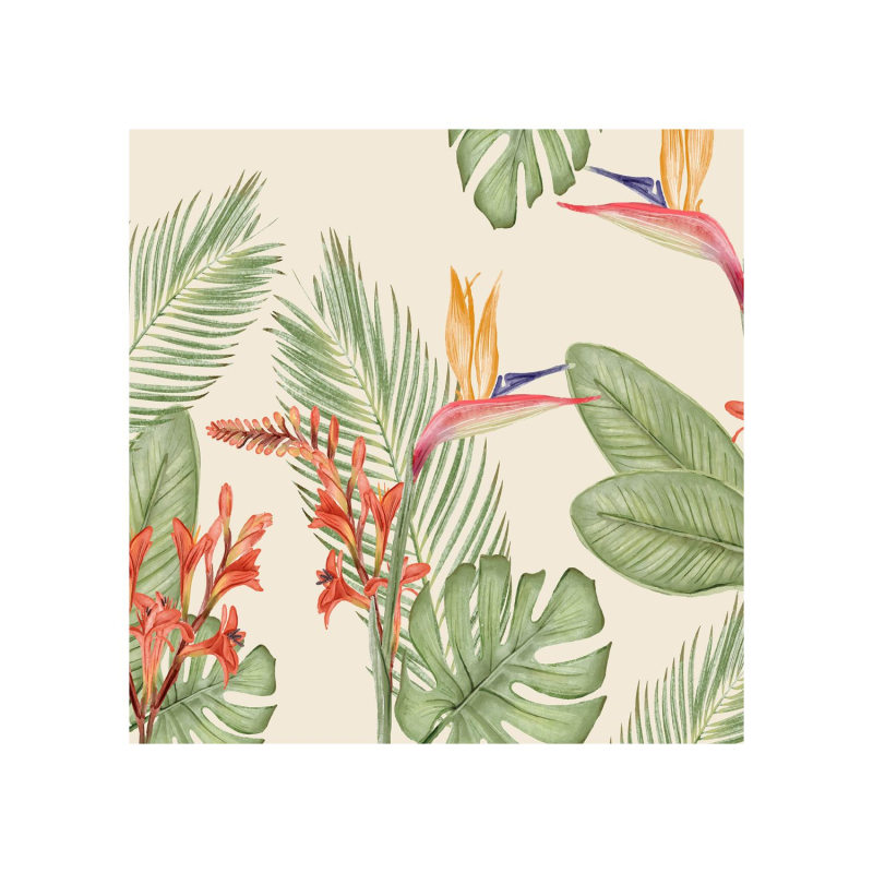 Thumbnail of Tropical Bird Scarf image