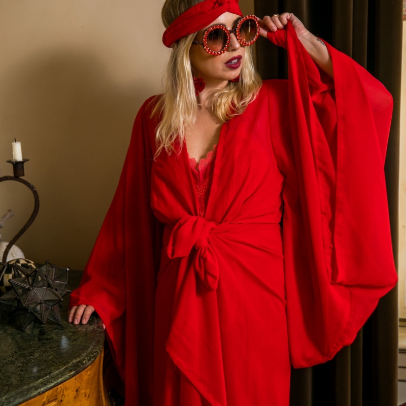 Thumbnail of Truly Yours Red Kimono image