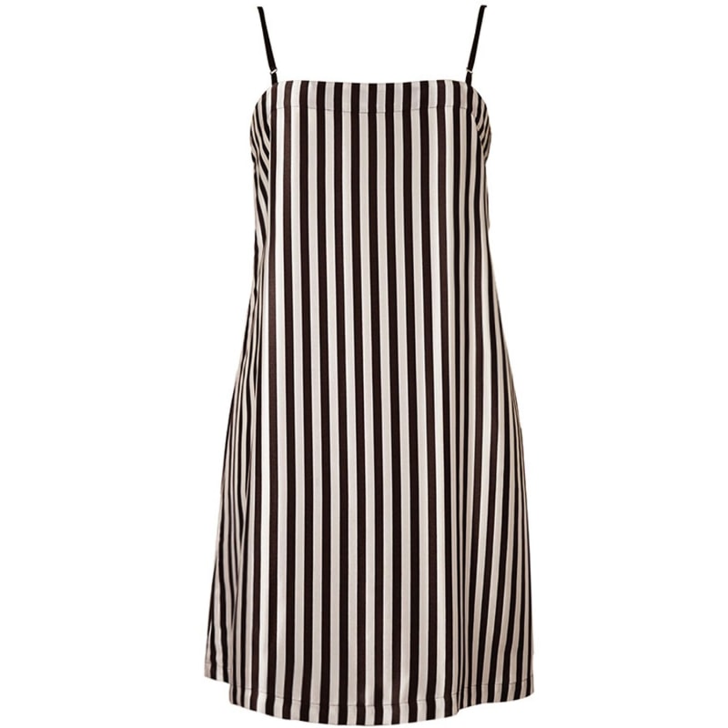 Thumbnail of Striped Silk Dress image