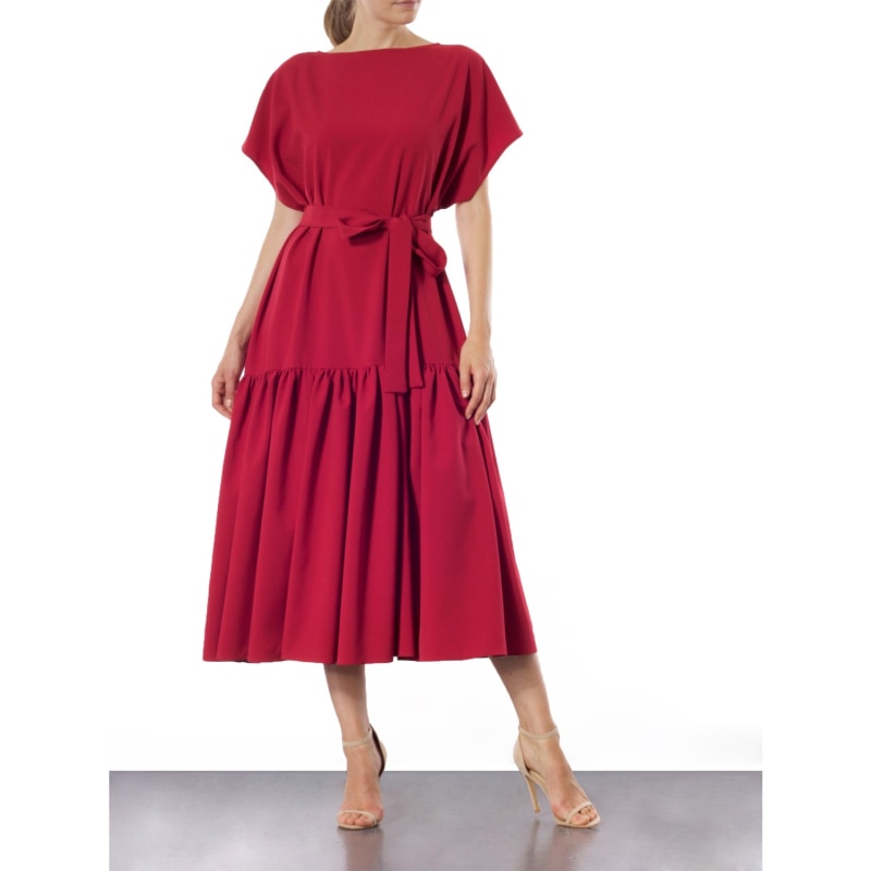 Thumbnail of Porter Red Dress image