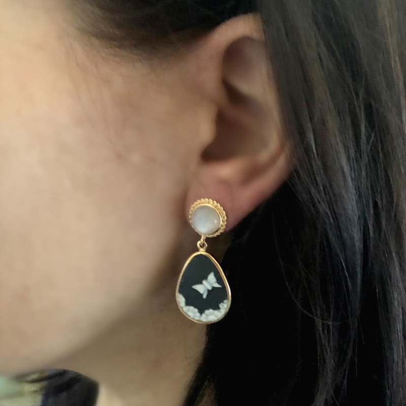 Thumbnail of In Bloom Drop Earrings image