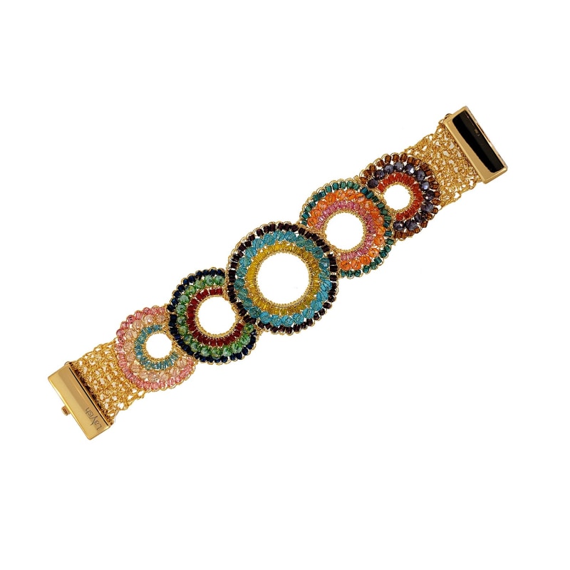 Thumbnail of Multicolor Gush Handmade Bracelet image