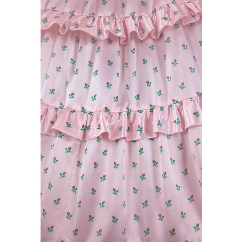 Thumbnail of Pink Micro Rose Lola Dress image