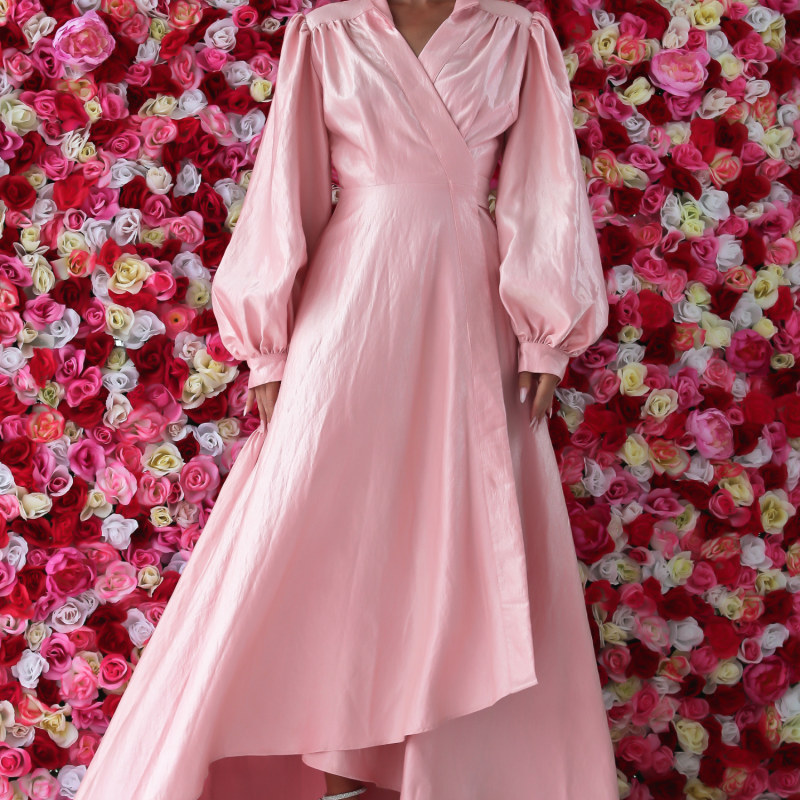 Thumbnail of Cloud Gown - Pink Skies image