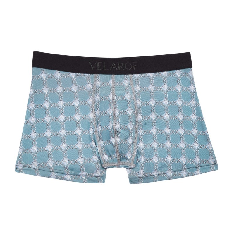 Thumbnail of Twisted Soroban Seafoam Green Boxer Brief image