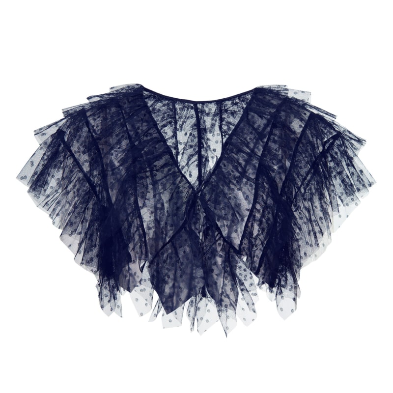 Thumbnail of Tulle Bolero Blue Dot image