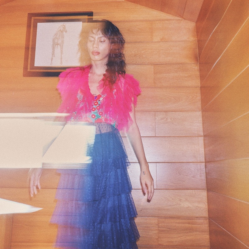Tulle Bolero Raspberry by By Moumi