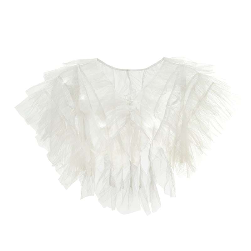 Thumbnail of Tulle Bolero White image