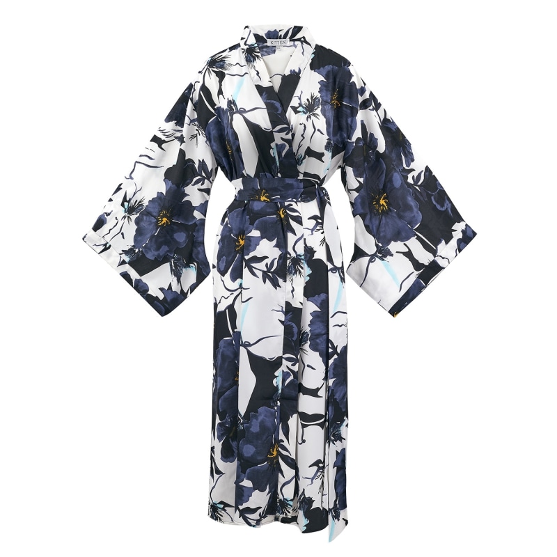 Thumbnail of Fleur Audacieuse Maxi Kimono image