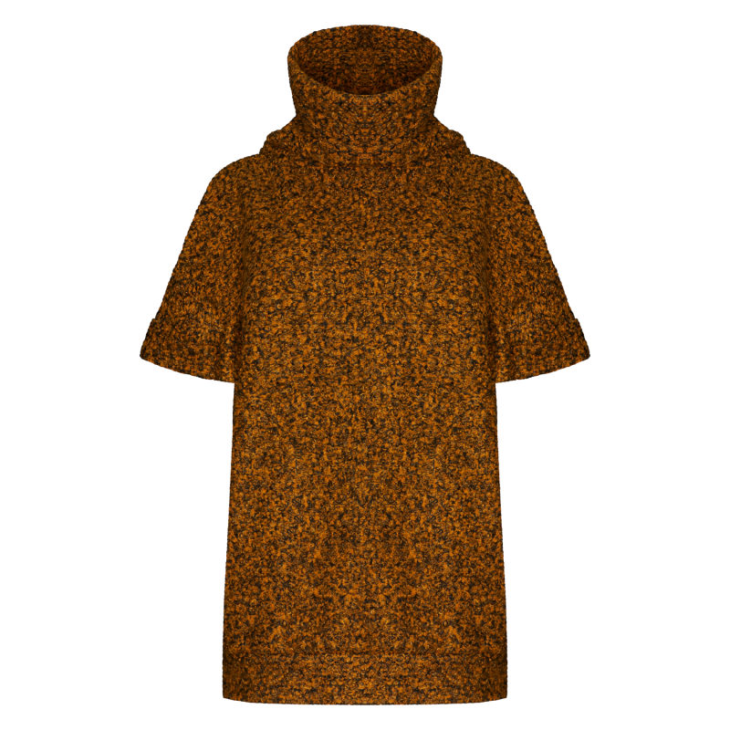 Thumbnail of Turtleneck Paula Jumper In Gold image