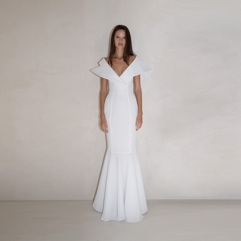 Tuxedo evening gown 2025