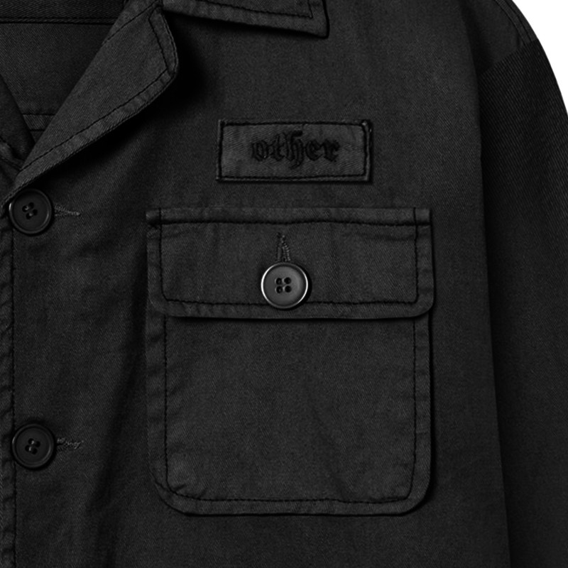 Thumbnail of Military Shirt | Relic Black image