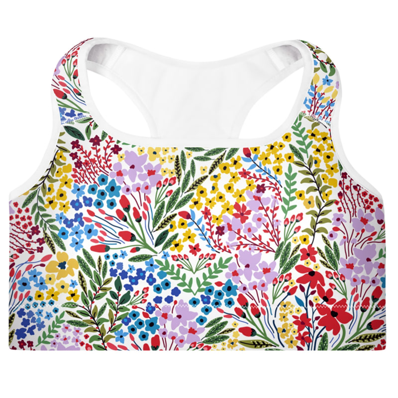 Thumbnail of Sports Bra In Blooms image