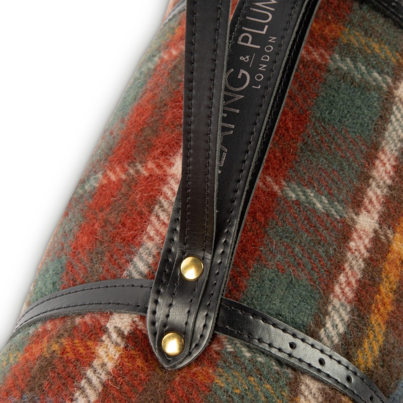 Thumbnail of Pure New Wool Waterproof Picnic Blanket - The Classic Windsor image