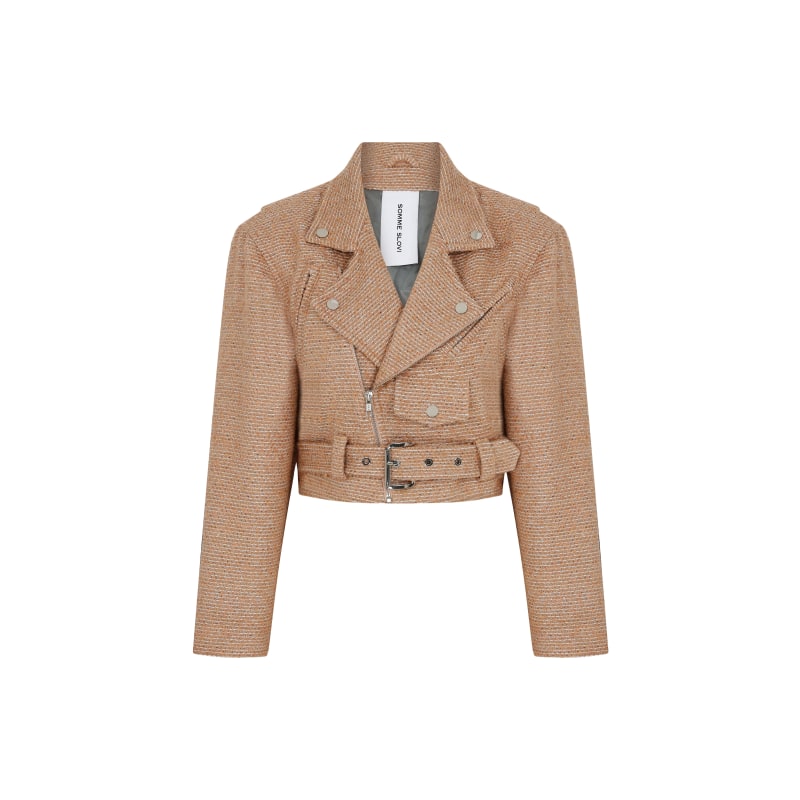 Tweed motorcycle jacket 2025
