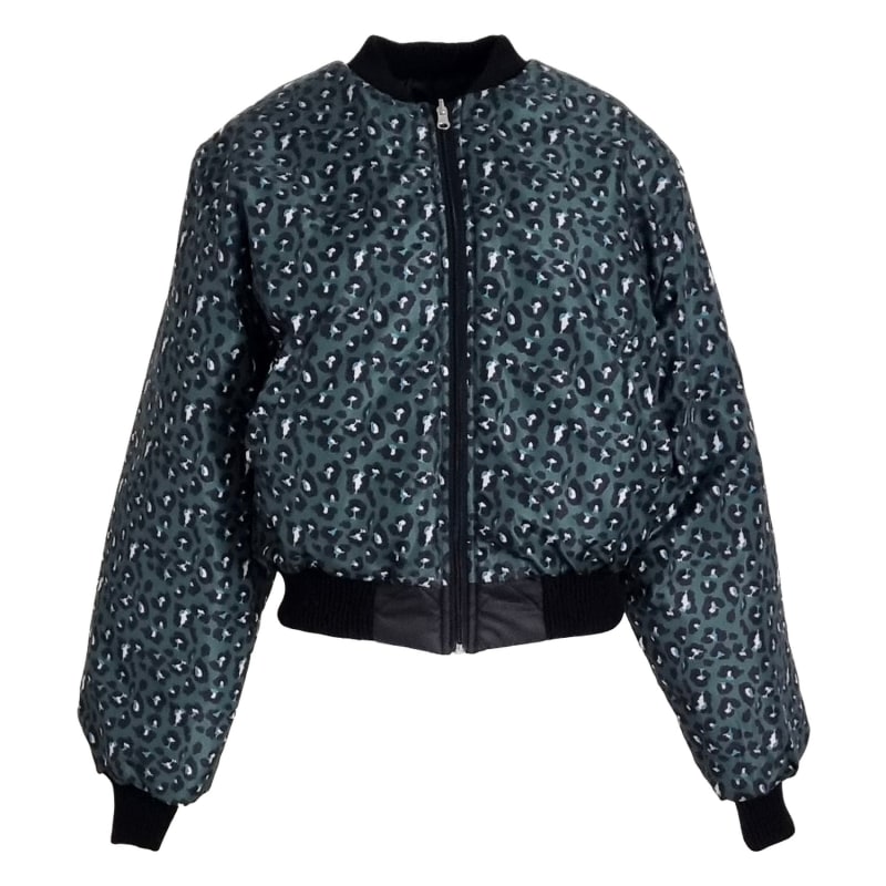 Two Sided Bomber Jacket by lagami