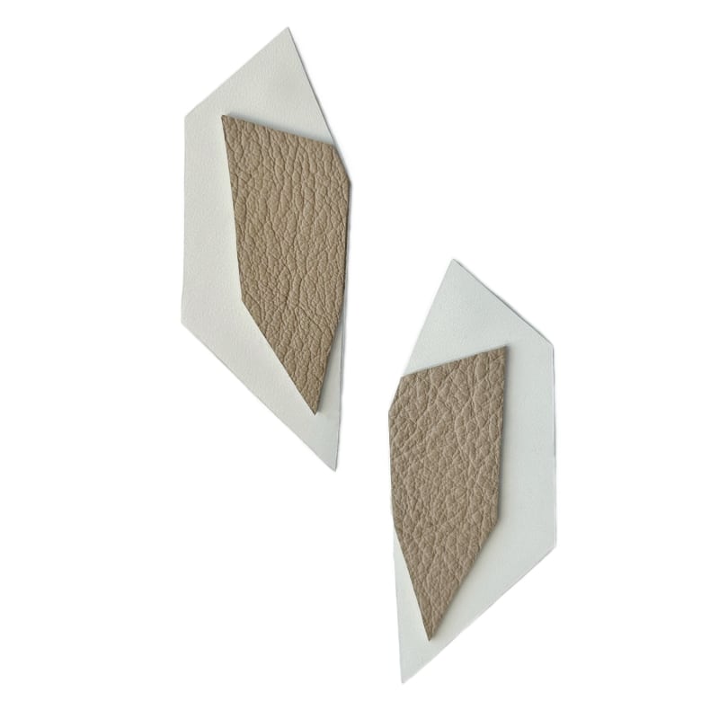 Thumbnail of Two Tone Geometric Studs image