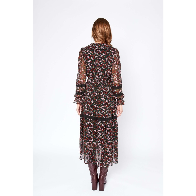 Thumbnail of Claude Floral Midi Dress image