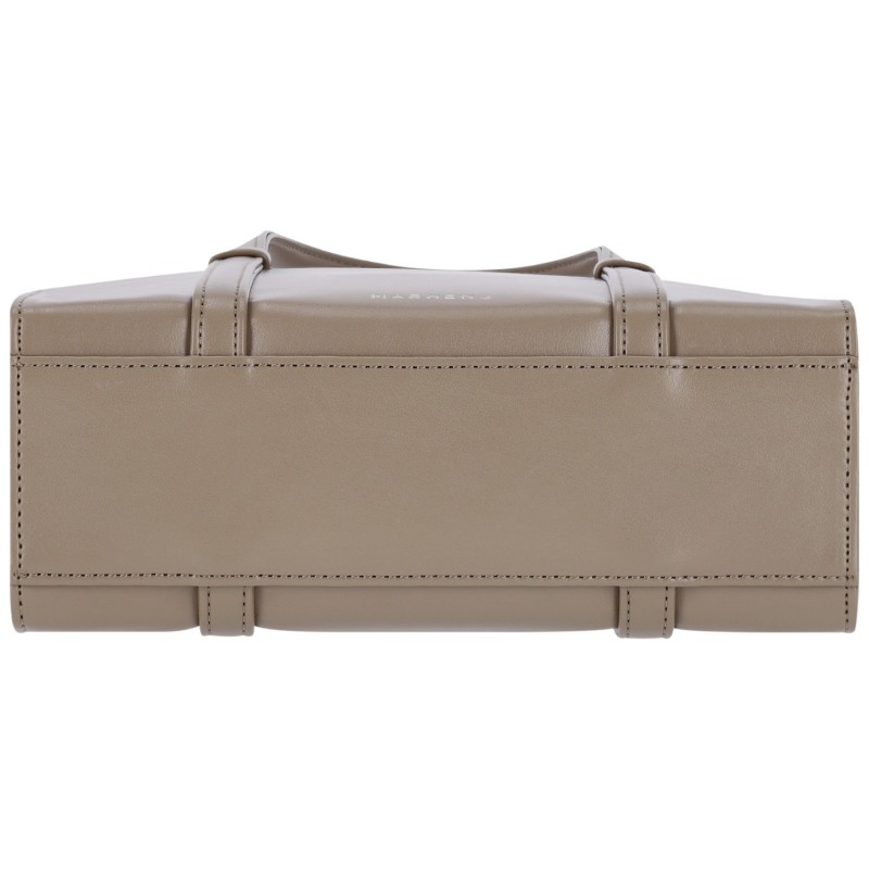 Thumbnail of Apple Leather Shoulder Bag - Laura - Sole Taupe image