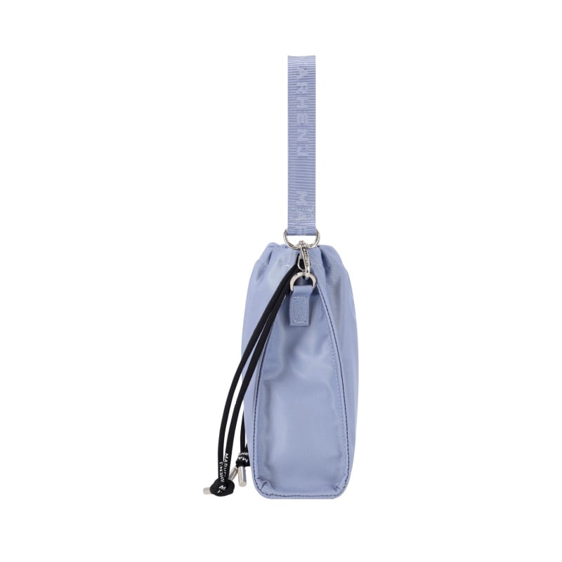 Thumbnail of Recycled Nylon Mini Cross Bag - Toasti - Sky Blue image