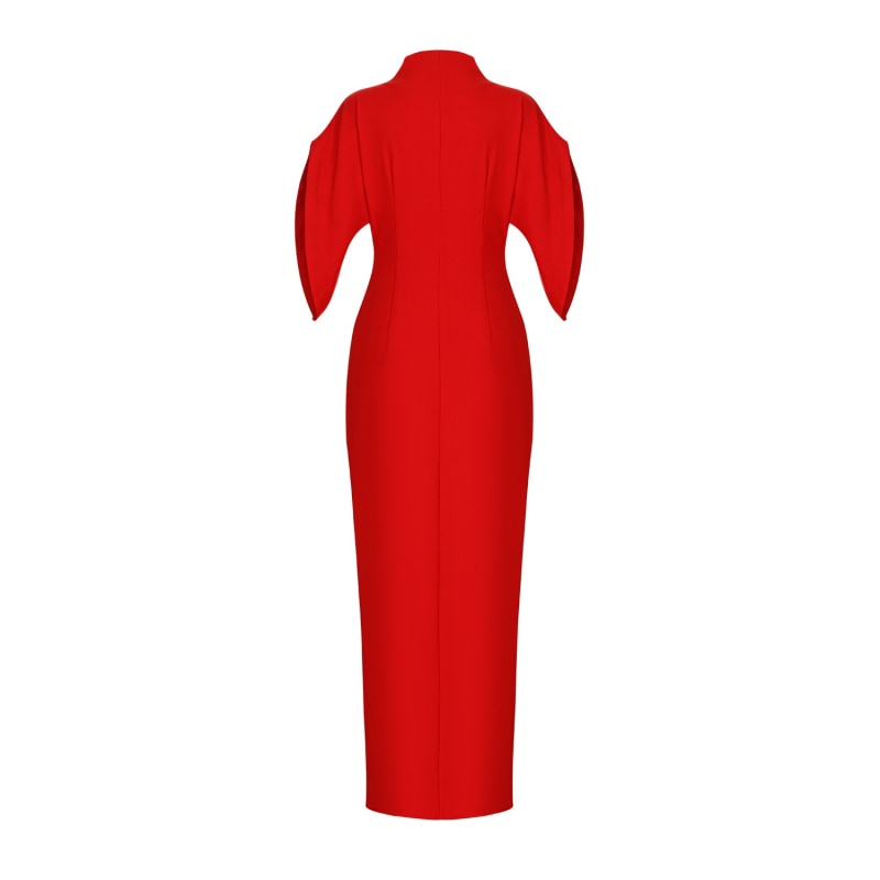 Thumbnail of Dress Lea Narrow - Red image