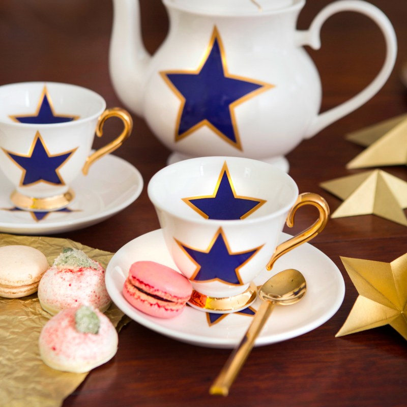 Thumbnail of Lucky Stars Teacup & Saucer image