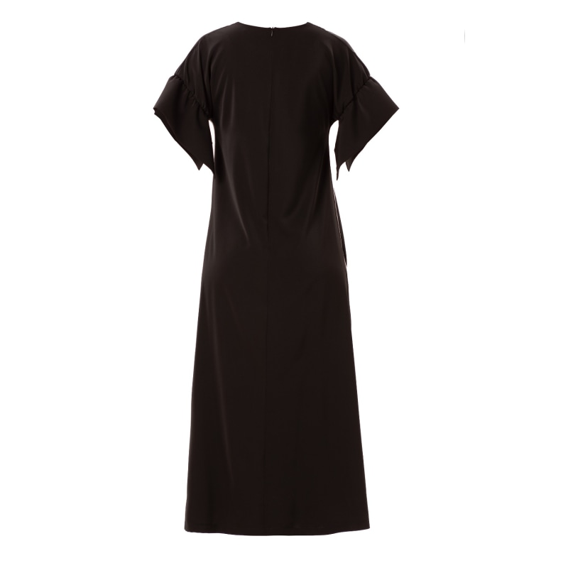 Thumbnail of Black A-Line Long Dress image