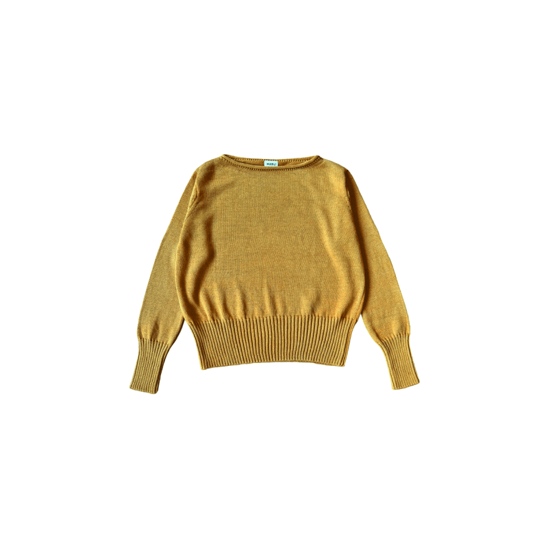 Thumbnail of Tymor Pullover - Cerignola - Mustard Yellow image