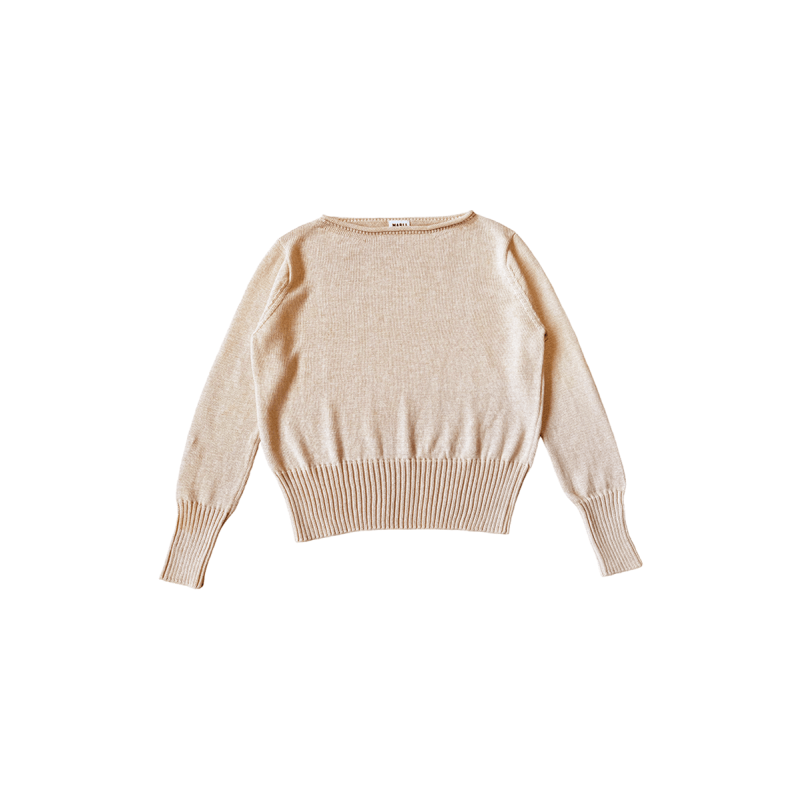 Thumbnail of Tymor Pullover - Maize - Neutral image