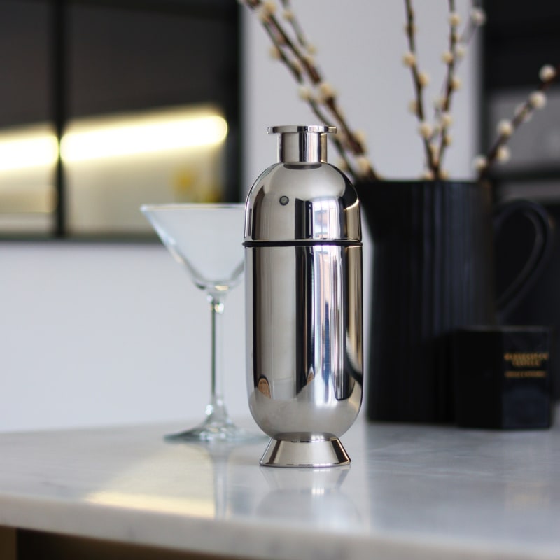 Thumbnail of Trombone Cocktail Shaker - Stainless Steel image