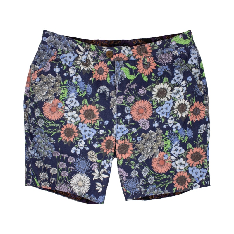 Thumbnail of John Lux - Rumspringa Floral Navy image