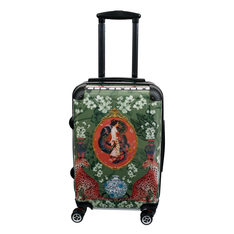 Thumbnail of Mishcka Suitcase - Green image