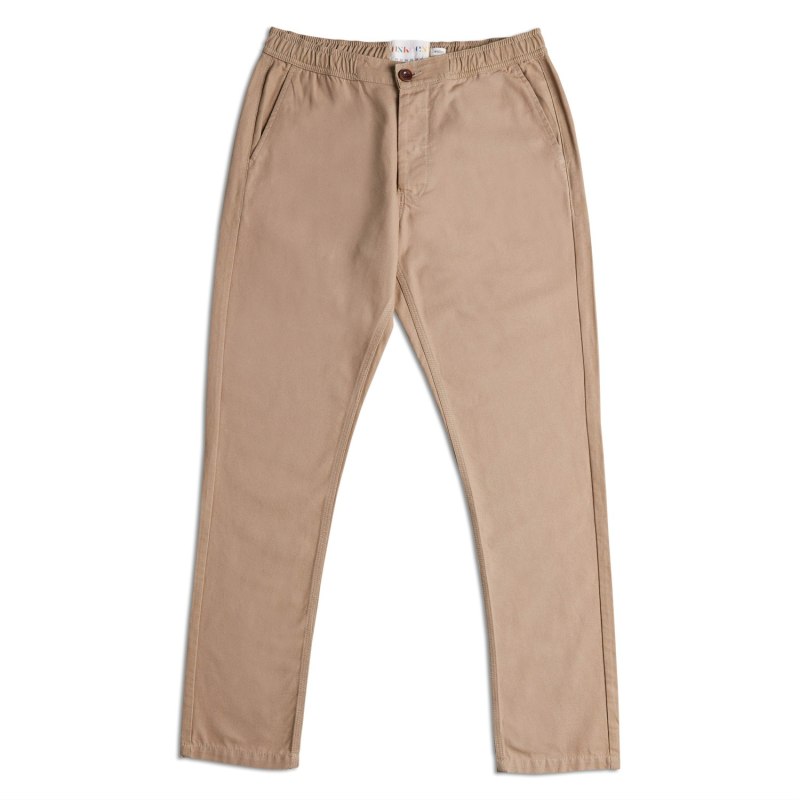 Thumbnail of The 5001 Drawstring Pant - Khaki image