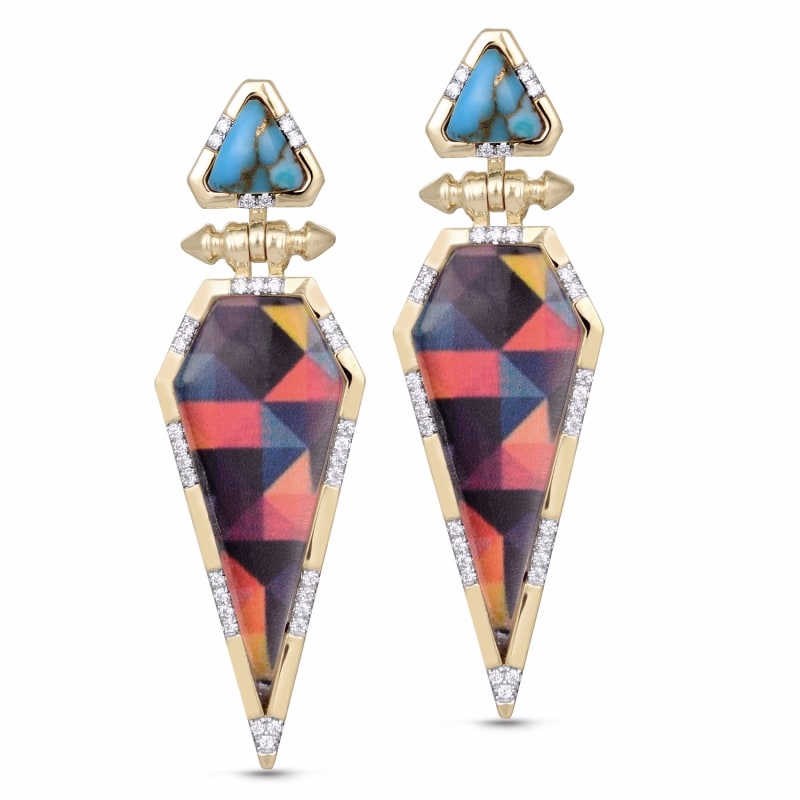 Thumbnail of Fearless Earrings image