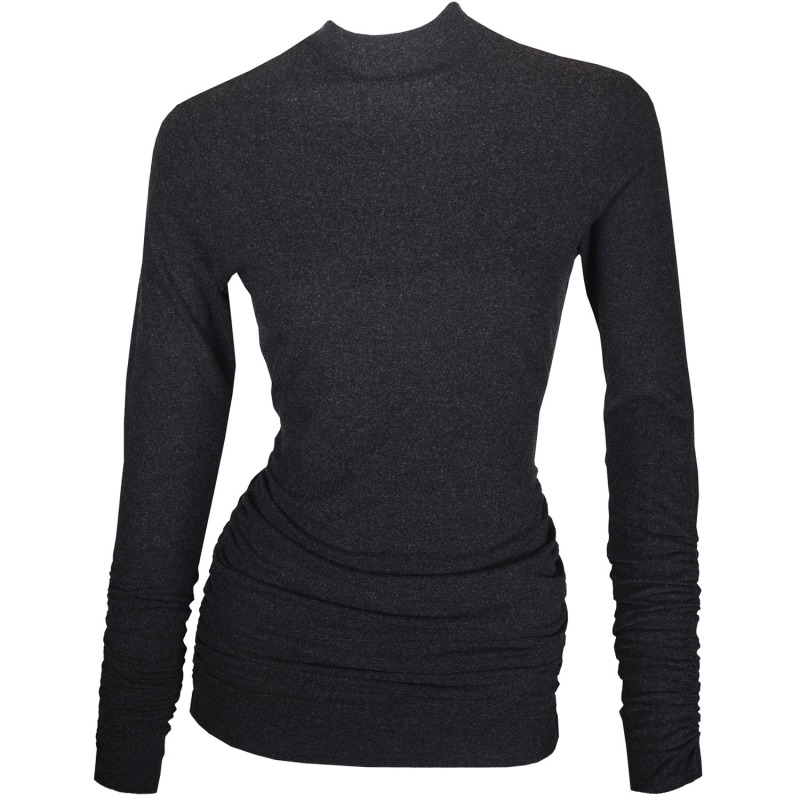 Thumbnail of Gain Ground Charcoal Turtle Neck Top image