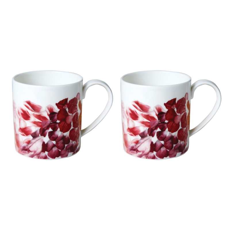 Thumbnail of Petals - Set Of Two Mugs​ image