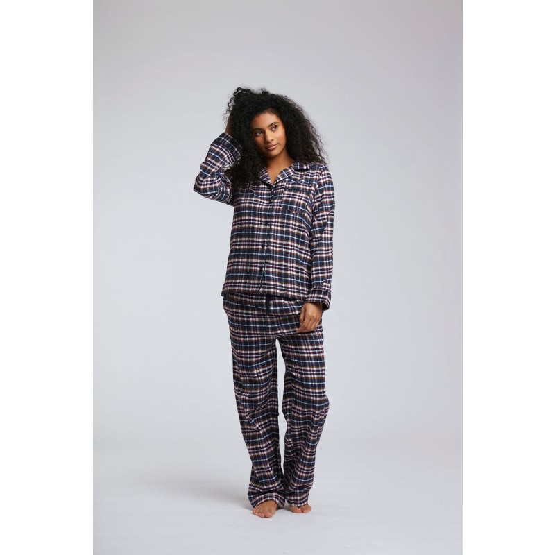 Jim Jam Womens - Gots Organic Cotton Pyjama Bottoms Navy by KOMODO