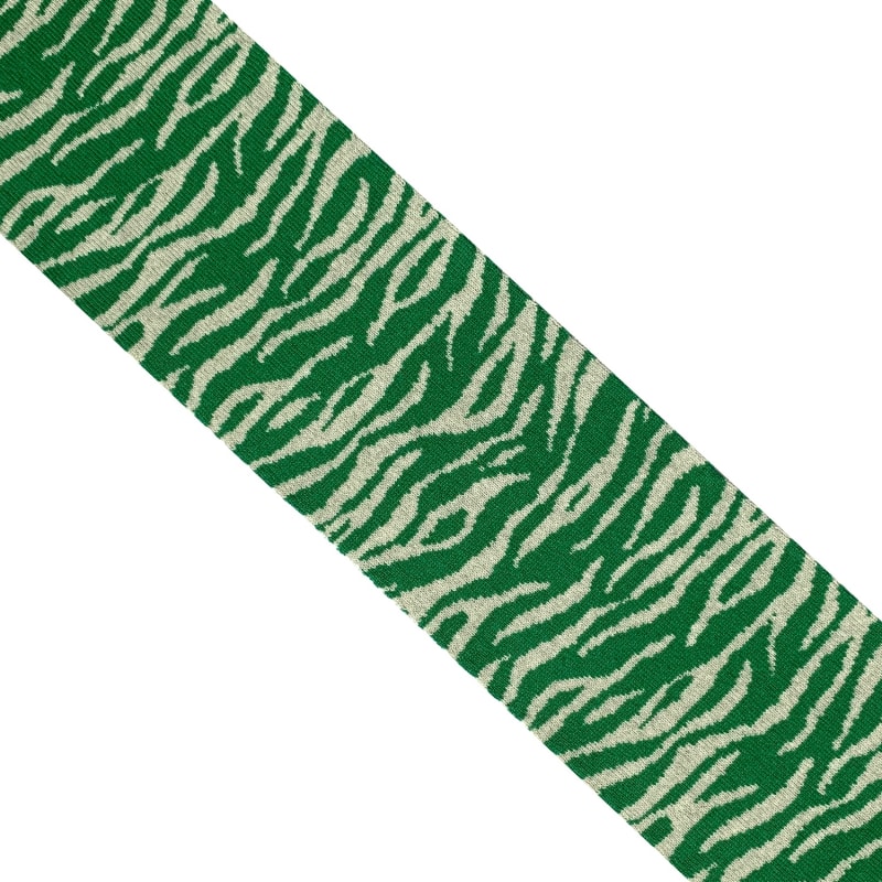 Thumbnail of Tiger Wool & Cashmere Scarf Green image