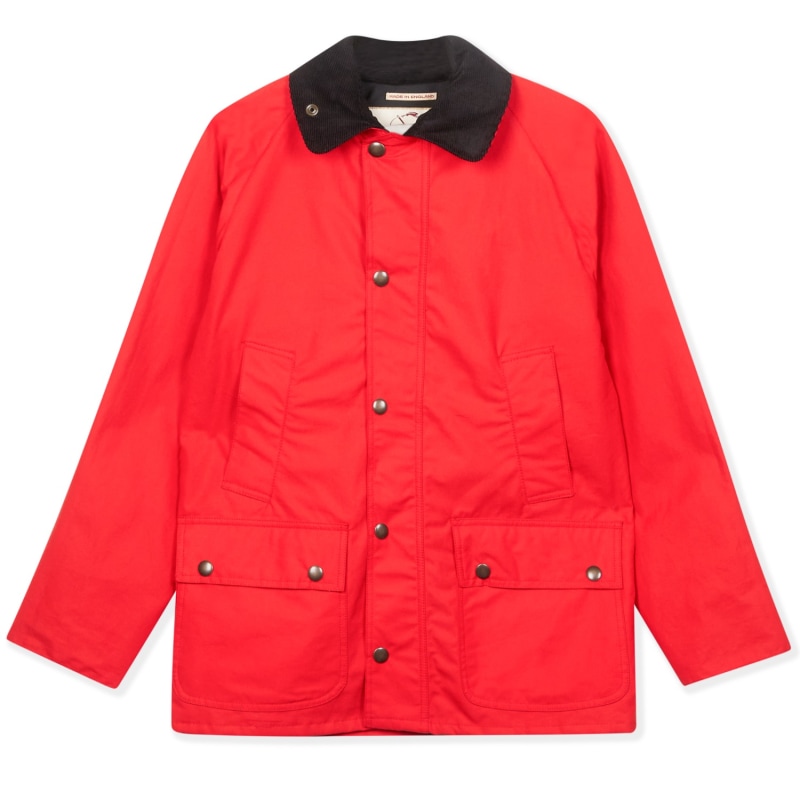 Thumbnail of Trinity Wax Jacket - Red image